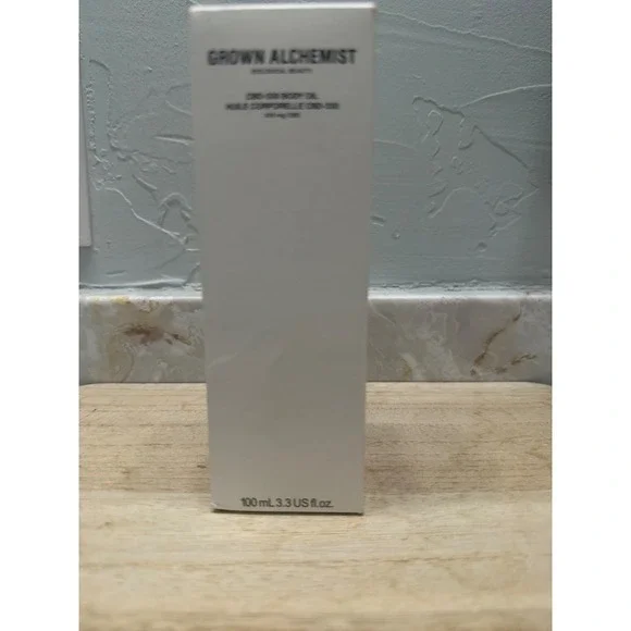 Grown Alchemist CBD-330 Body Oil 100mL 3.3oz Organic Broad Spectrum CBD New Box - Picture 1 of 3